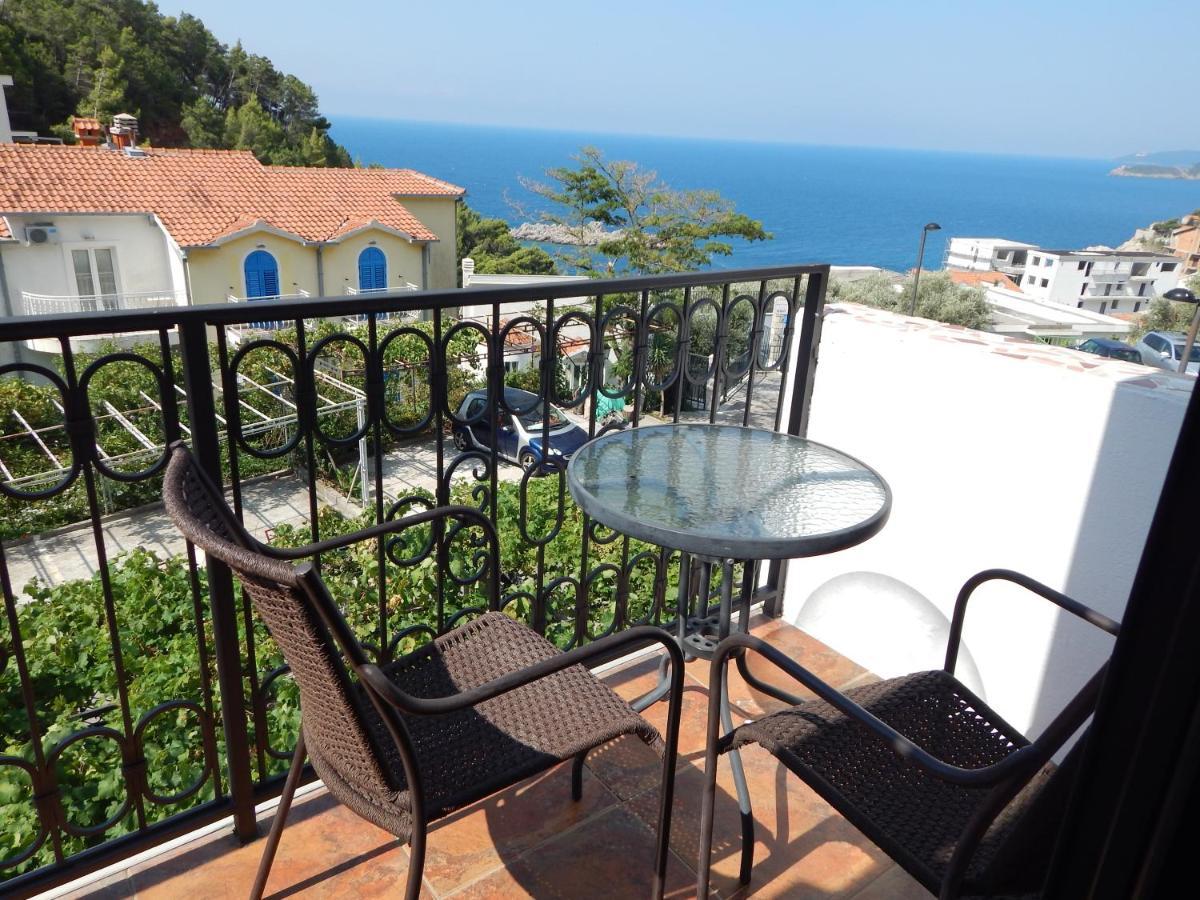 Apartment Teodora Lux Sveti Stefan Exteriér fotografie