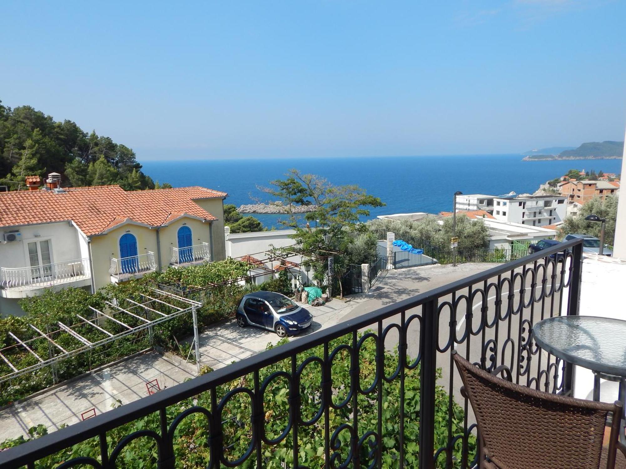 Apartment Teodora Lux Sveti Stefan Pokoj fotografie