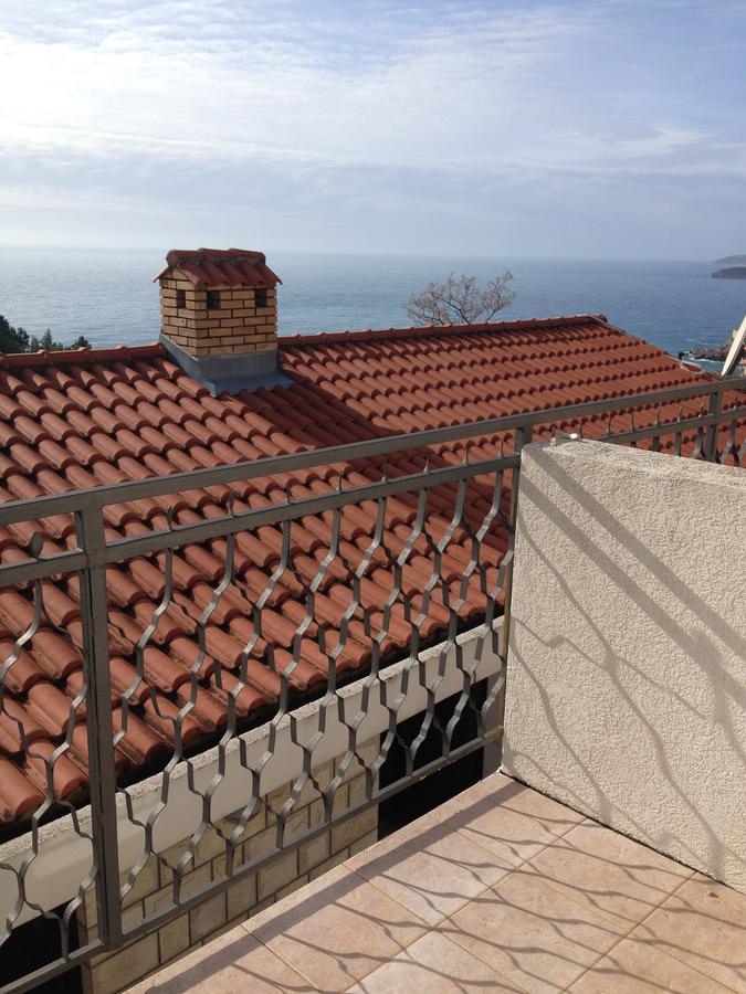 Apartment Teodora Lux Sveti Stefan Exteriér fotografie