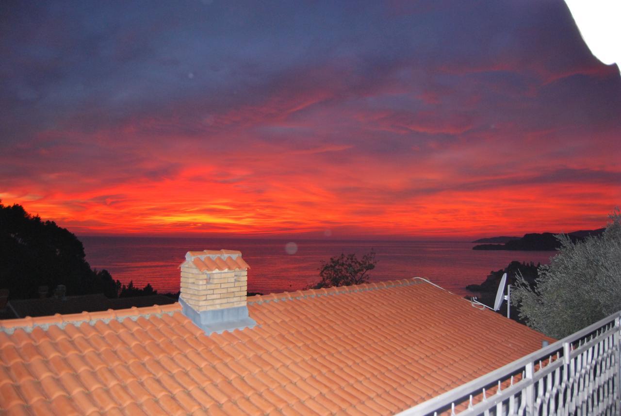 Apartment Teodora Lux Sveti Stefan Exteriér fotografie