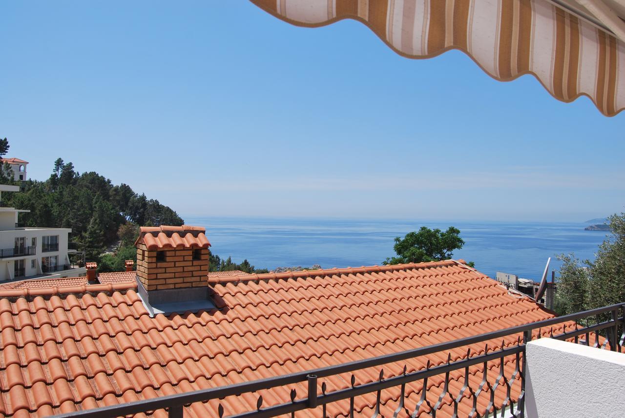 Apartment Teodora Lux Sveti Stefan Exteriér fotografie