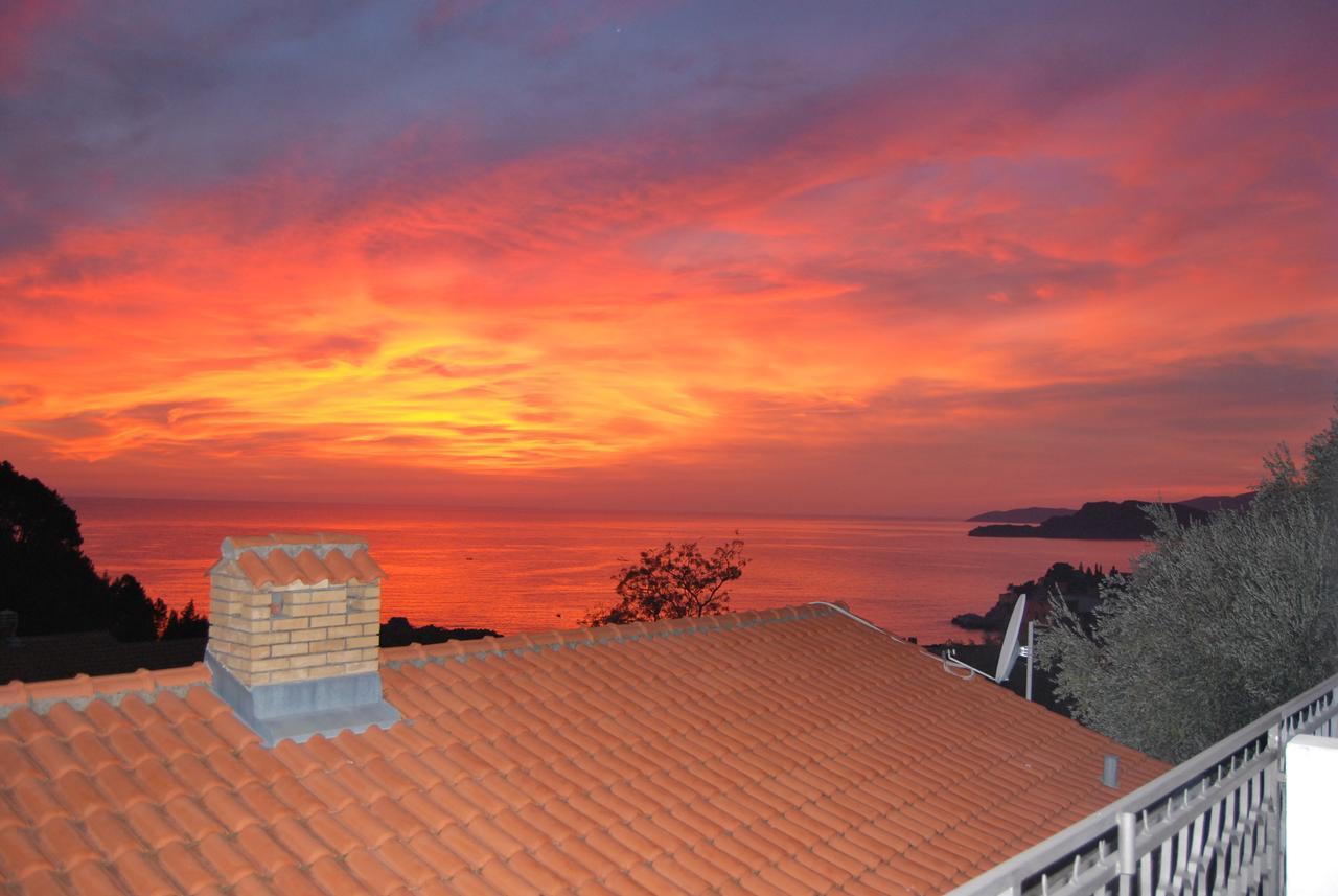 Apartment Teodora Lux Sveti Stefan Exteriér fotografie