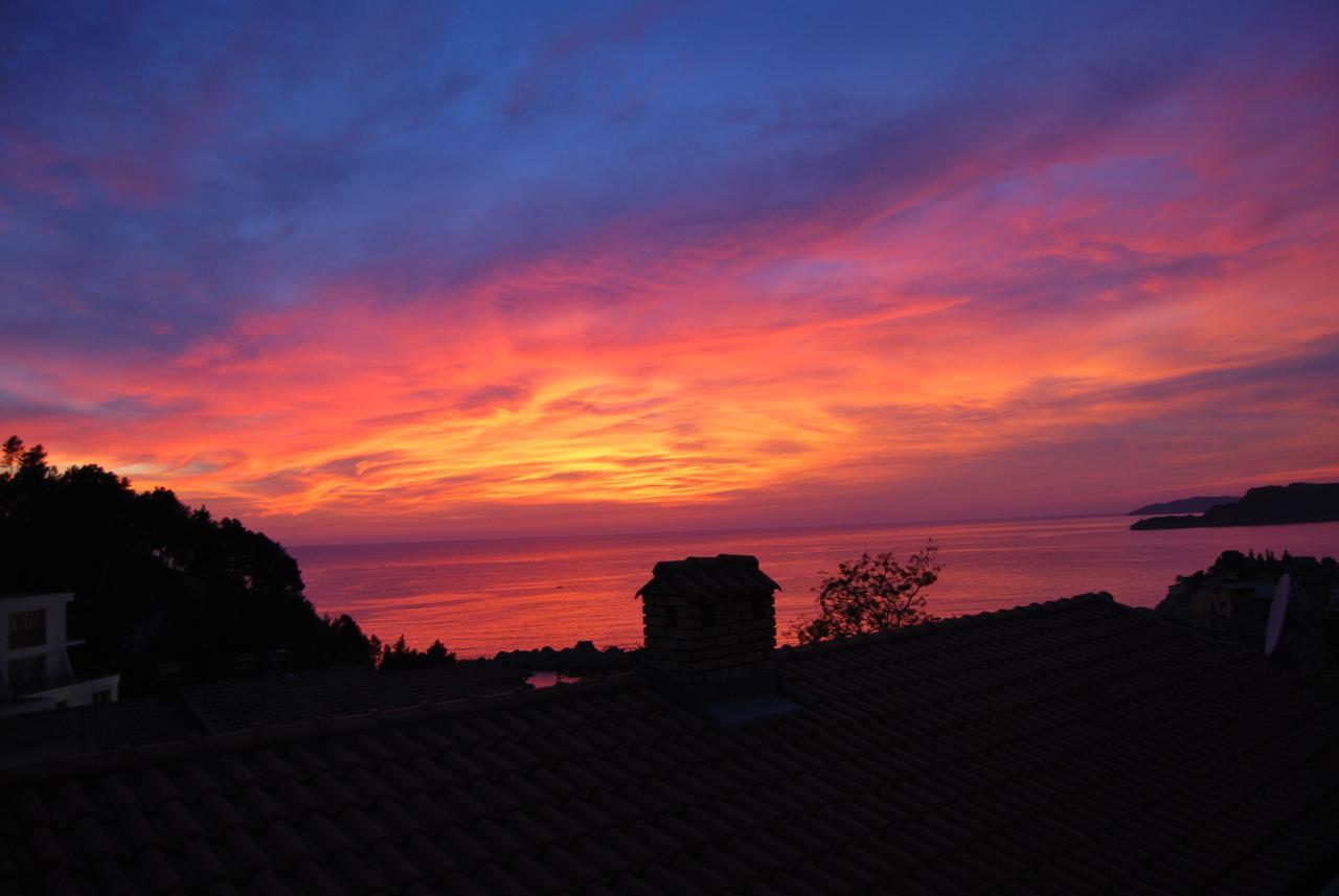 Apartment Teodora Lux Sveti Stefan Exteriér fotografie